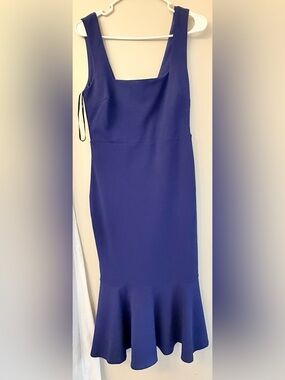 Lulu's Cobalt Blue Pencil Skirt